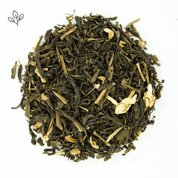 Premium Jasmine Green Tea Leaves