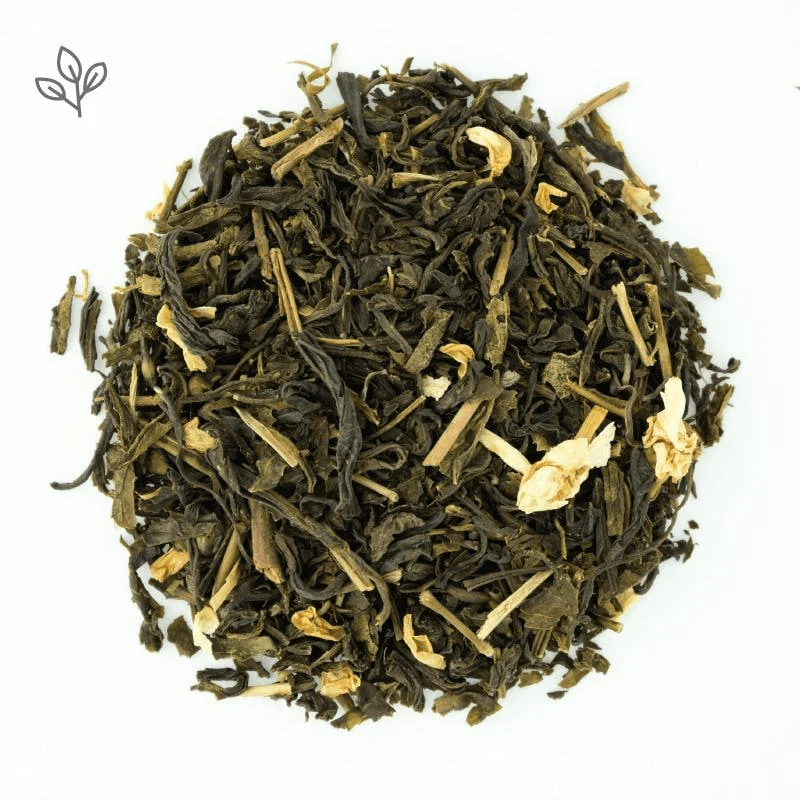 Premium Jasmine Green Tea Leaves