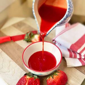 Syrup - Strawberry