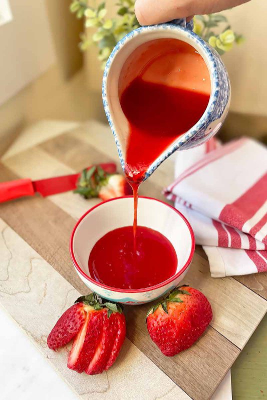 Syrup - Strawberry