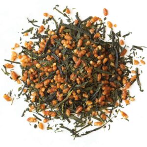Genmai Sencha Tea Leaves
