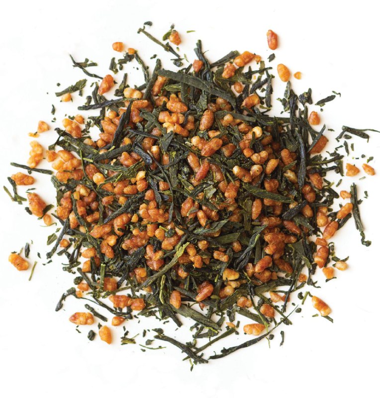 Genmai Sencha Tea Leaves