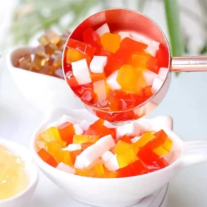 Coconut Jelly - Rainbow