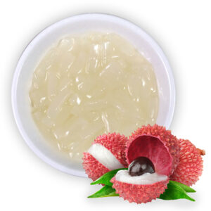 Coconut Jelly - Lychee