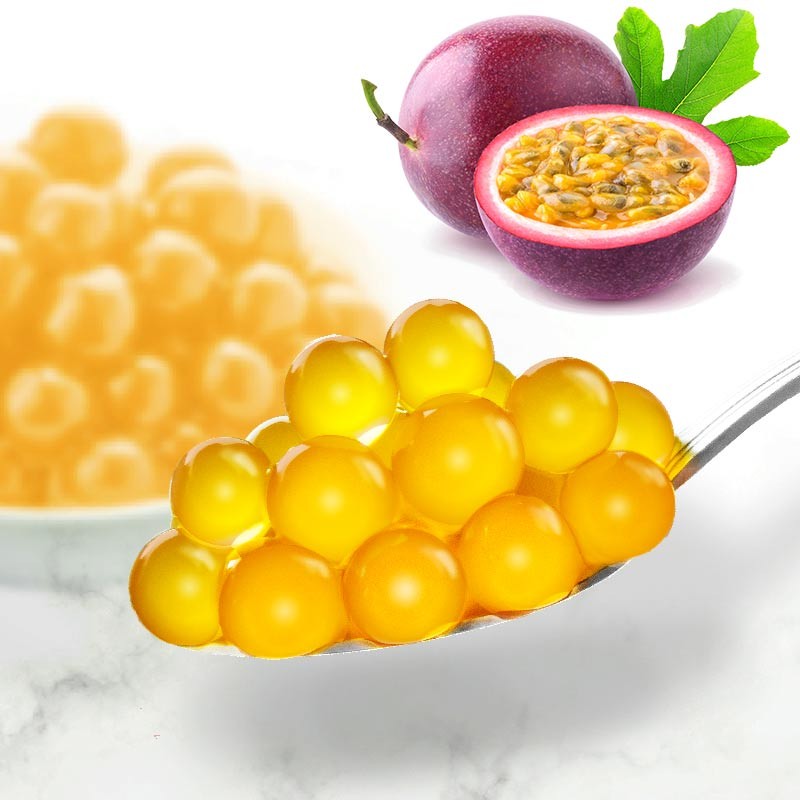Popping Boba - Passionfruit