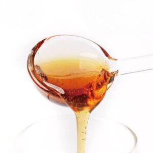 Peach Oolong Tea Syrup