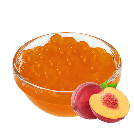 Popping Boba - Peach