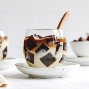 Coconut Jelly - Coffee